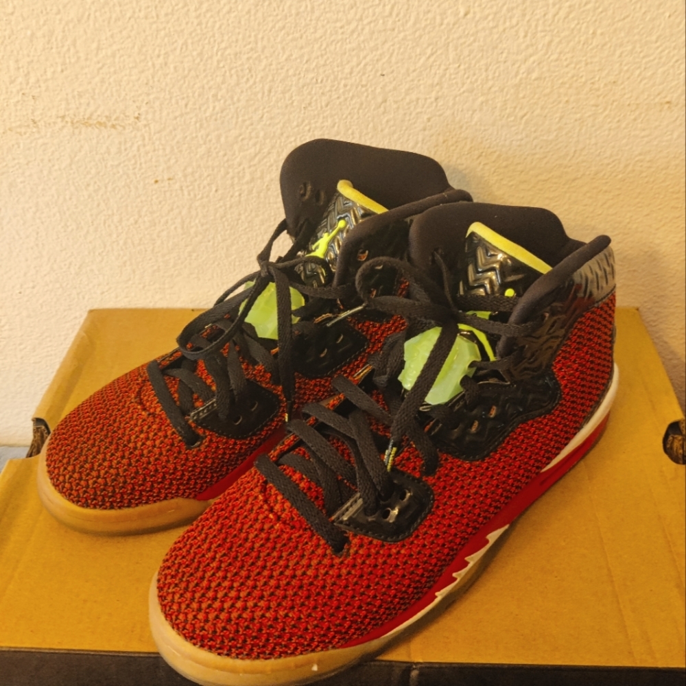 Nike Air Jordan Spike Forty Ghost Green Size 6Y